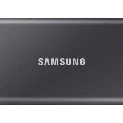 Samsung T7 1TB USB 3.2 Portable Solid State Drive, Gray (MU-PC1T0T/AM)
