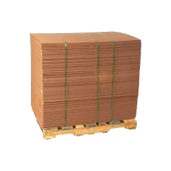 SI Products Corrugate Sheet, 48" x 96", 32 ECT, Kraft, 5/Bundle (BSSP4896)