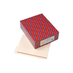 Smead ® End Tab File Folder, Shelf-Master® Reinforced 1/3-Cut Tab Top Position, Letter Size, Manila, 100 per Box (24135) Sale