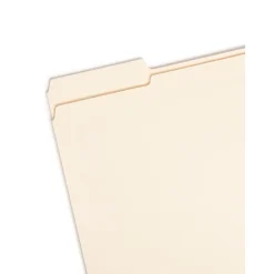 Smead File Folder, Reinforced 1/3-Cut Tab, 1-1/2" Expansion, Letter Size, Manila, 50/Box (10405) Online