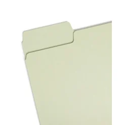Smead SuperTab File Folders, 1/3 Cut, Letter Size, Multicolor, 100/Box (11961) Sale