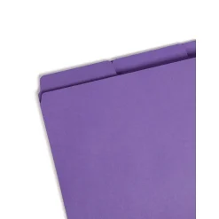 Smead SuperTab Organizer File Folder, Oversized 1/3-Cut Tab, Letter, Assorted Colors, 3/Pack (11989) Clearance