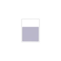 Solid Color Laser Statements, Style D, without Credit Card Information, Purple