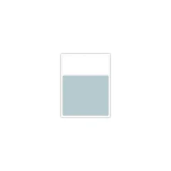 Solid Color Laser Statements, Style D, without Credit Card Information, Teal