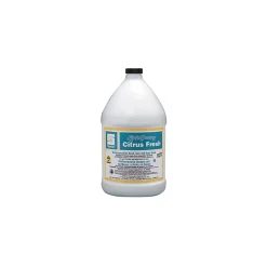 Spartan Chemical Lite'N Foamy Citrus Fresh, Hand Hair and Body Wash, Citrus Scent, 4/Carton