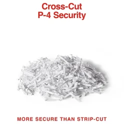 Staples 15-Sheet Cross-Cut Multi-Media Shredder (ST62154)