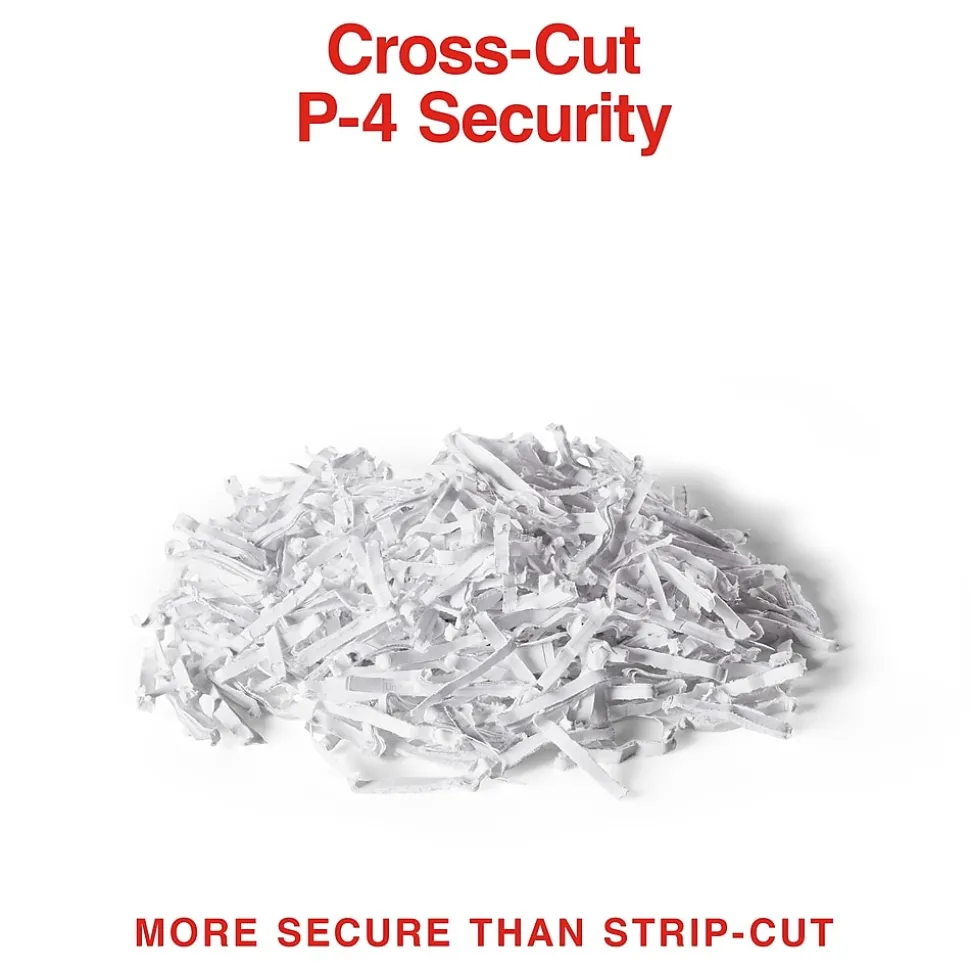 Staples 15-Sheet Cross-Cut Multi-Media Shredder (ST62154)
