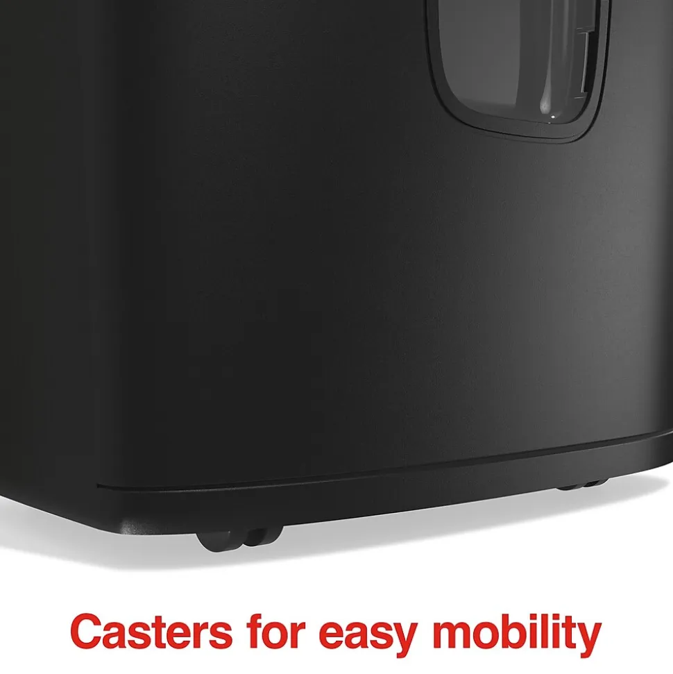 Staples 15-Sheet Cross-Cut Multi-Media Shredder (ST62154)