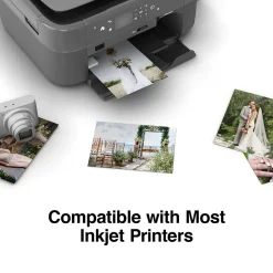 Staples Ultra Premium Matte Photo Paper, 230 g/m², 8.5"W x 11"L, 50/Pack (19895-CC)