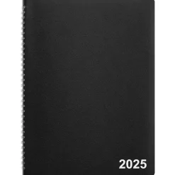 Staples 2025 8" x 11" Monthly Planner, Assorted Colors (ST12943-25) Discount