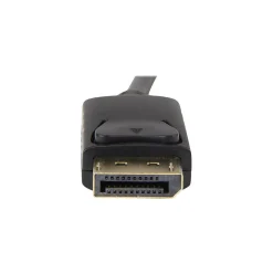 StarTech DP2HDMM5MB 15.4' DisplayPort/HDMI Audio/Video Cable, Black