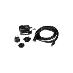 StarTech 9.8' USB 3.0 Male to Female Extension Cable, Black