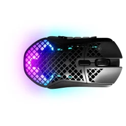 SteelSeries AEROX 9 Wireless Optical Mouse, Matte Black (62618)