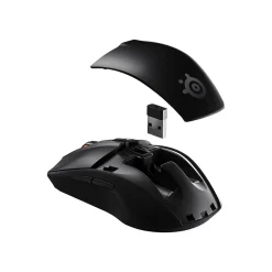 SteelSeries Rival 3 62521 Wireless Gaming Optical Mouse, Matte Black