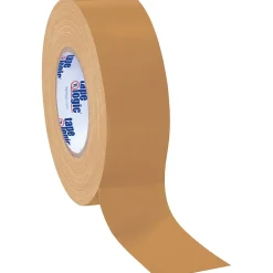 Tape Logic® Duct Tape, 10 Mil, 2" x 60 yds., Beige, 24/Case (T987100BE)