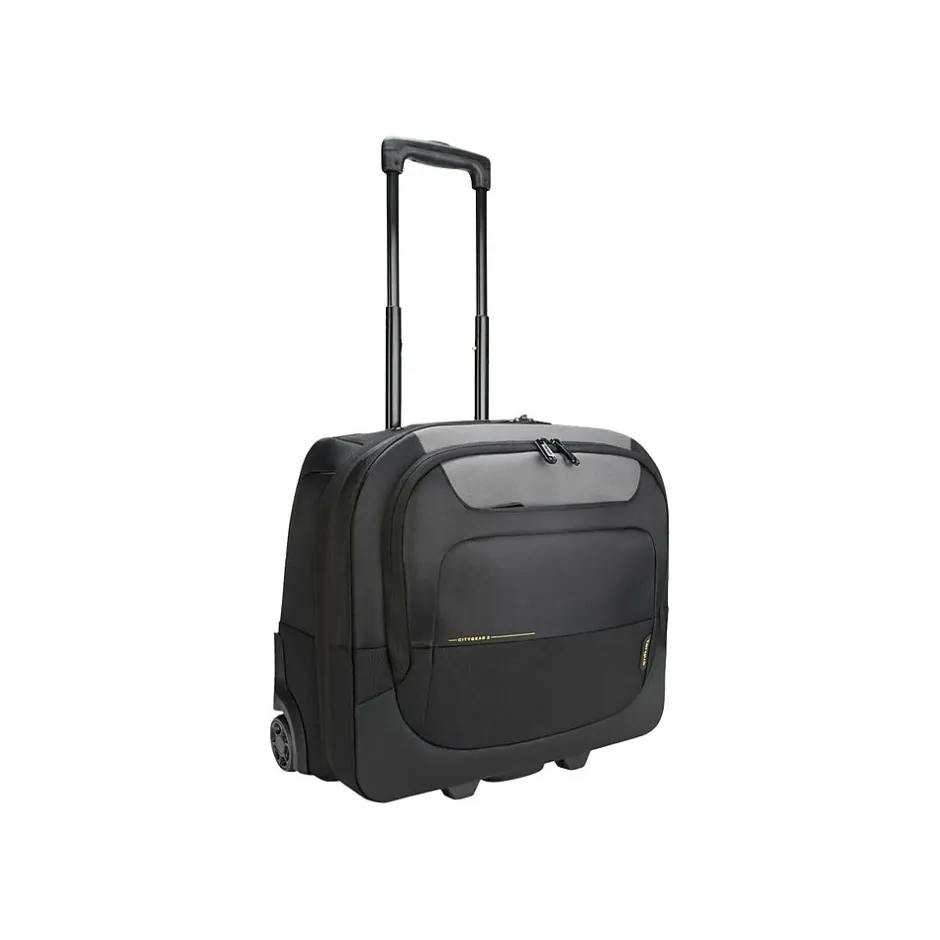Targus CityGear 17.3" Nylon Rolling Laptop Bag, Black (TCG717GL) Sale