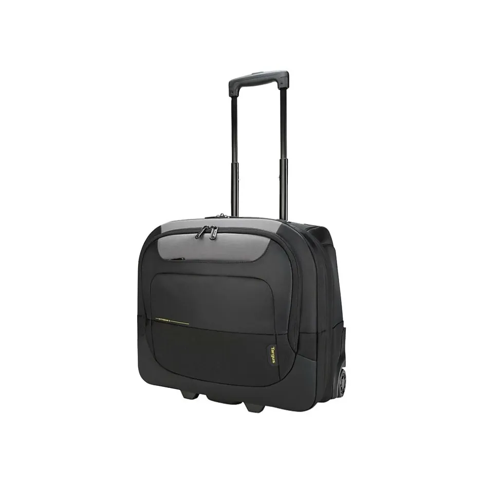 Targus CityGear 17.3" Nylon Rolling Laptop Bag, Black (TCG717GL) Sale