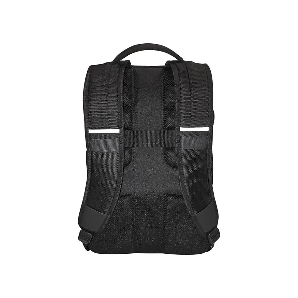 Targus CitySmart Laptop Backpack, Gray EVA (TSB895)