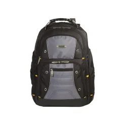 Targus Drifter II Laptop Backpack, Black/Gray (TAR-TSB239US)