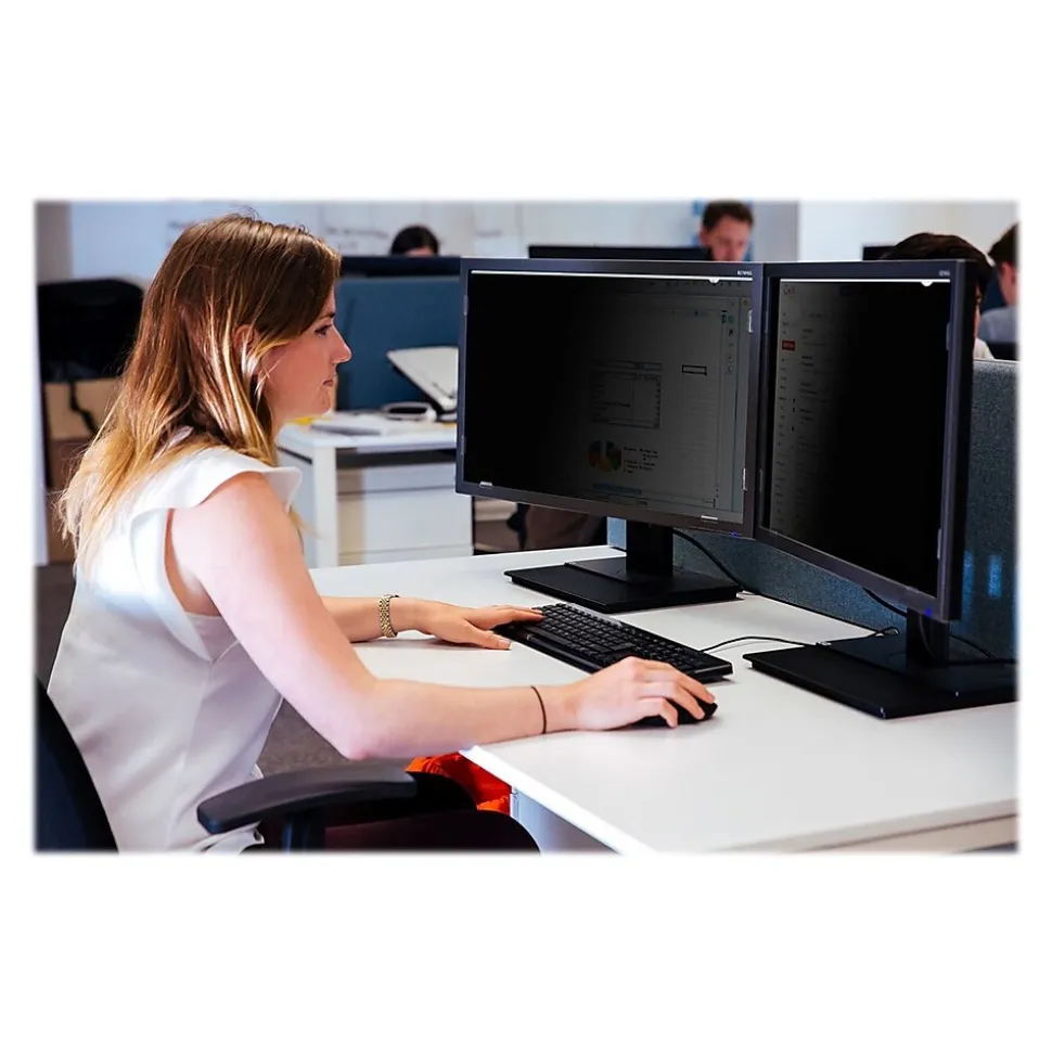 Targus 4Vu Privacy Filter for Monitor, 19" Widescreen (16:10) (ASF19WUSZ)