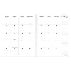 TF Publishing 2025 6.5" x 8" Monthly Planner, Paperboard Cover, Color Stacks (25-4204) Hot