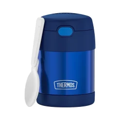 Thermos FUNtainer Stainless Steel Food Jar, 10 Oz., Assorted Colors (F3103NLB6ST) Clearance