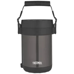 Thermos Vacuum-Insulated All-in-1 Meal Carrier, Stainless Steel (JBG1800SM4) Best