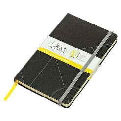 TOPS Idea Collective Journal, 5" x 8.25", Wide Ruled, Black, 240 Pages (56872) Sale