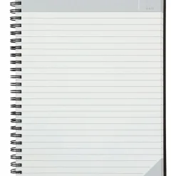 TOPS Idea Collective 1-Subject Professional Notebooks, 5.8" x 8.3", College Ruled, 80 Sheets, Black (56897) Discount
