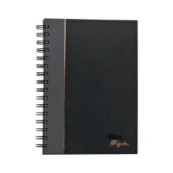 TOPS Royale Professional Notebooks, 5.88" x 8.25", College Ruled, 96 Sheets, Black (25330) Discount