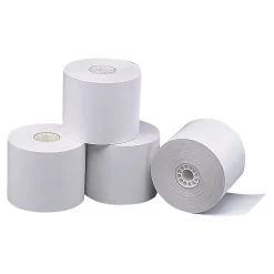 Unbranded Thermal Cash Register Paper Rolls, 3 1/8" x 273', BPA Free (911869-P)