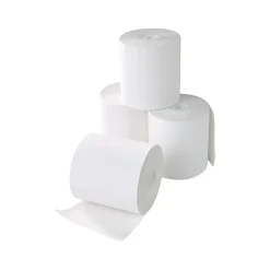 Unbranded Thermal Cash Register Paper Rolls, 3 1/8" x 230', BPA Free (388659-P)