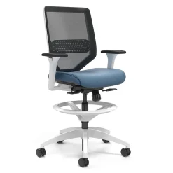 Union & Scaleâ„¢ Lewis Fabric Task Chair, Carolina (UN55659-CC)