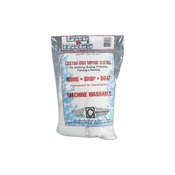 UNITED FACILITY SUPPLY Cotton Cleaning Cloths, White, 1 lbs. (ufsn250cw01)