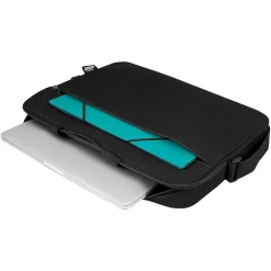 Urban Factory NYLEE 15.6" Polyester Water Resistant Laptop Bag, Black (UBFTLS15UF) Outlet