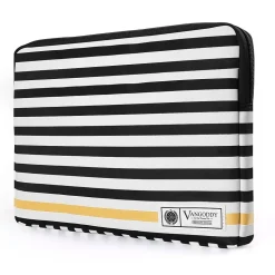 Vangoddy Luxe G Vegan Leather Laptop Sleeve for 11-12 Inch, Gold