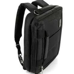 Vangoddy 15.6" Nylon Water Resistant Laptop Bag, Black (0609465467108) Discount