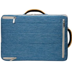 Vangoddy Slate 15.6" Nylon Water Resistant Laptop Bag, Slate Blue (LAPLEA031) Outlet