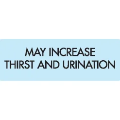 Medical Arts Press Veterinary Medication Instruction Labels, May Increase Thirst, Blue, 1.5 x 0.5 inch, 500 Labels Online