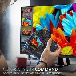 ViewSonic ColorPro 27" 60Hz LED Monitor, Black (VP2756-2K)