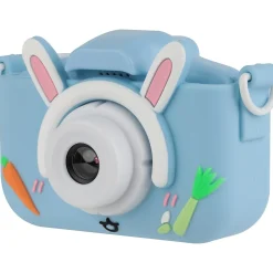 Vivitar Kidstech Kidzcam 8MP Digital Camera, Blue (44379A-BUN-T35-6)