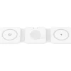 Vivitar Magnetic 3-in-1 Wireless Charging Stand, USB-C, White (PWR5002-WHT-T35-12)