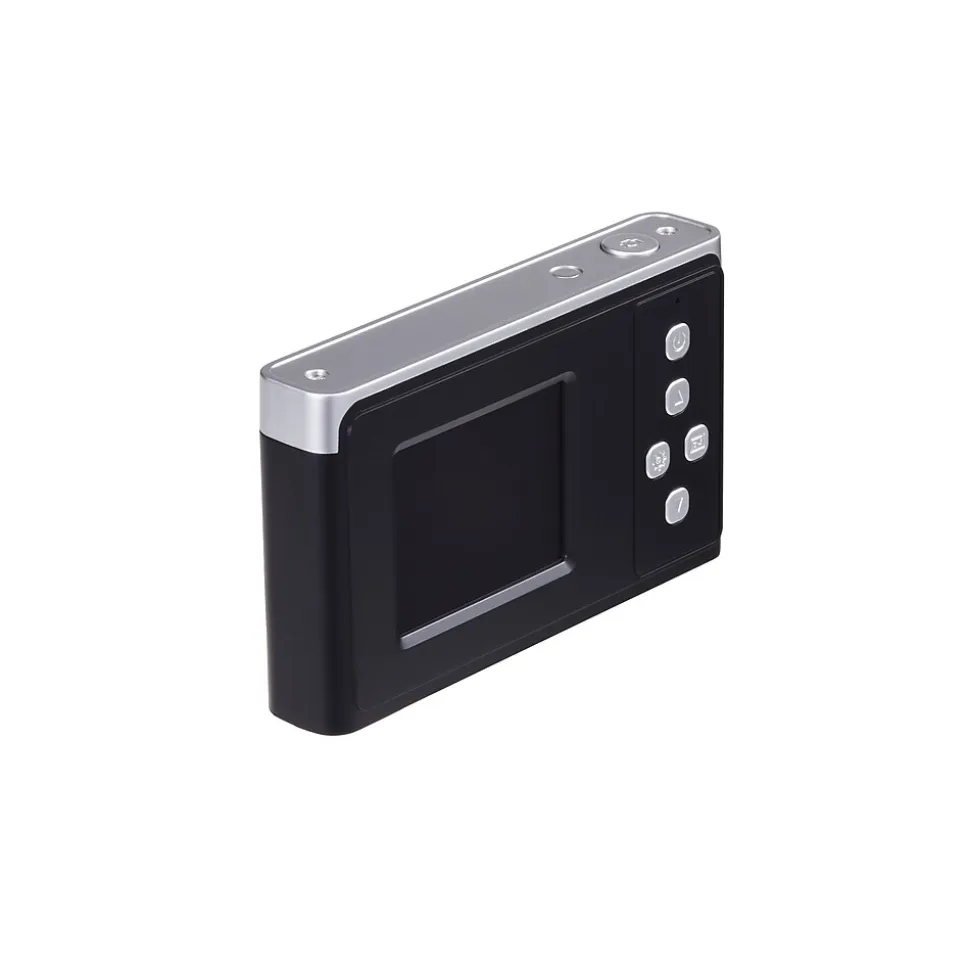 Vivitar Point Shoot Digital Camera, Black (VECXX75-BLK-T35-6)