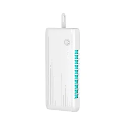 Vivitar PureMobile USB Power Bank for Cellular Most Smartphones, 6000mAh, White (VPUR1011)