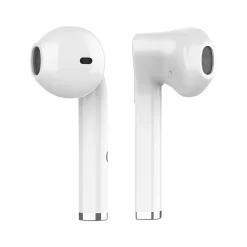 Wicked Audio Driftr Wireless Ambient Sound Earbuds, Bluetooth, White (WITW2151)