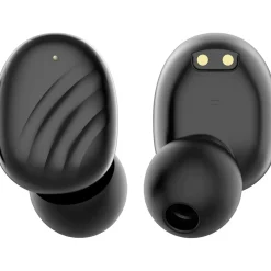 Wicked Audio Mojo 300 Wireless Ambient Sound Earbuds, Bluetooth, Black (WITW4550)