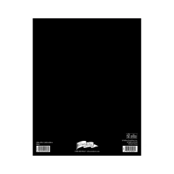 Willow Creek 2024-2025 Basic Black 7.5" x 9.5" Academic Monthly Planner, Paper Cover, Black/Brown (47484) Sale