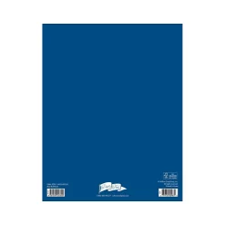 Willow Creek 2024-2025 Blue Bell Floral 7.5" x 9.5" Academic Monthly Planner, Paper Cover, Yellow/Blue (47620) Discount