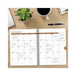 Willow Creek 2024-2025 Botanical Fruit 6.5" x 8.5" Academic Weekly & Monthly Planner, Paper Cover, Multicolor (46227) Online