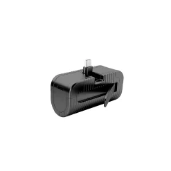 Worryfree Gadgets USB-C Power Bank, 5000 mAh, Black (WED02)
